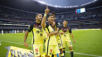 América derrotó a Pumas en la jornada 12 del Apertura 2021