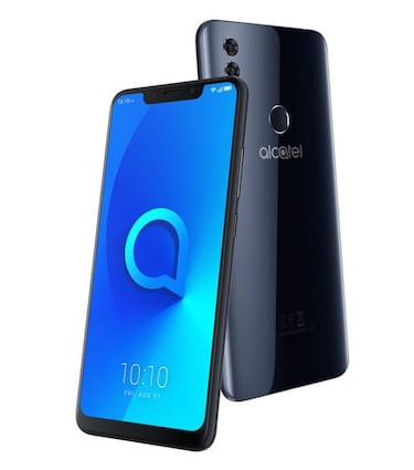 Nuevo Alcatel 5V, un móvil con pantalla grande tipo iPhone X por 229 euros