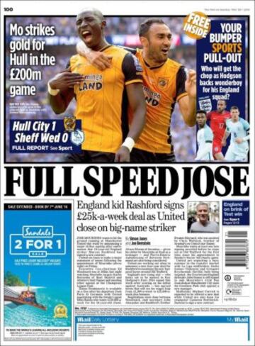 La Undécima, protagonista de las portadas de la prensa