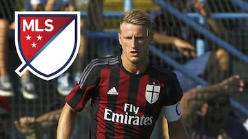 Ignazio Abate podría llegar a la MLS