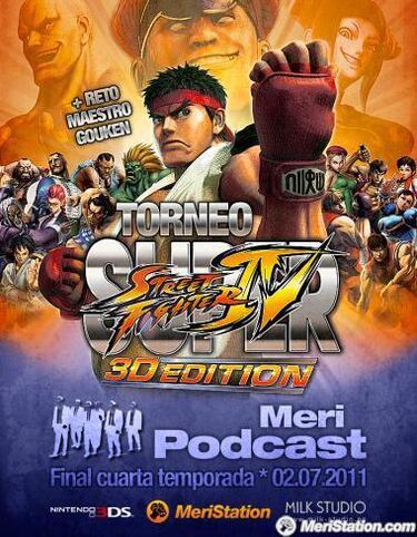 Chocolo vuelve a ganar el MeriTorneo de SSF IV: 3D Edition