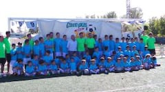 Zoco y Pachín fueron pioneros de los Campus veraniegos