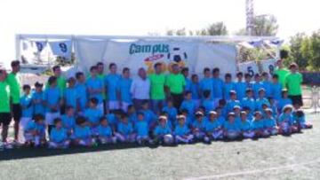 EN 2014. Martín Vázquez se acercó a Sigüenza (Guadalajara) el verano pasado para apoyar a Zoco y Pachín.