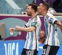 Argentina pierde su dupla de oro