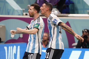 Mascherano quiere a Messi y Di María para los Juegos Olímpicos de París 2024