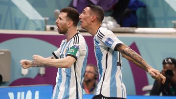 El técnico Javier Mascherano admitió que le gustaría que Messi y Ángel Di María estuvieran con Argentina para los Juegos Olímpicos de París 2024.