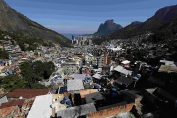 Así es el otro deporte de las favelas de Río