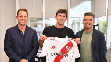 Oficial: ¡Gonzalo Tapia es de River!