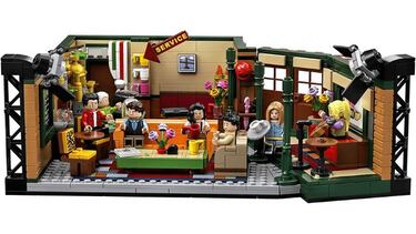 Construye este Central Perk Lego de la serie Friends top en ventas