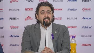 Amaury Vergara toma la presidencia de Omnilife-Chivas