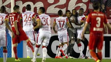 Independiente Santa Fe cambió en 2015 su historial en Argentina, en donde antes de la Copa Sudamericana solo acumulaba derrotas. Ante River Plate buscará su segundo triunfo.