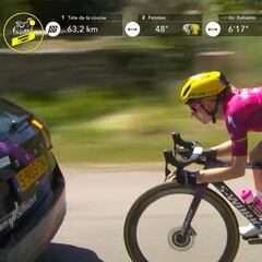 La UCI expulsa del Tour Femenino al director del SD Worx por el trascoche de Vollering