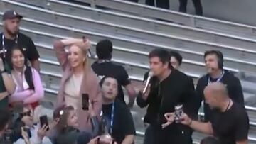 Los animadores de Viña salen mucho antes de tiempo al escenario y esto pasó con el público