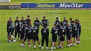 <b>DE ALQUILER</B>. El Madrid paga 900.000 euros al año a la Federación.