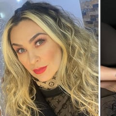 Aracely Arámbula contó como se llevan sus hijos con Michelle Salas
