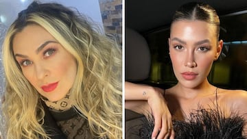 Aracely Arámbula contó como se llevan sus hijos con Michelle Salas