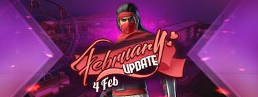 Free Fire: anunciada la fecha de la primera actualización de 2021