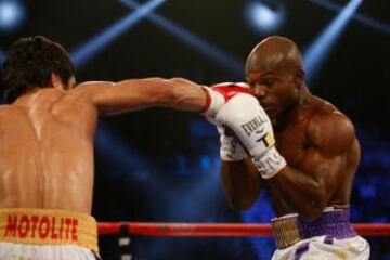 Combate entre Manny Pacquiao y Timothy Bradley Jr. en las Vegas por el título de peso welter de la Organización Mundial de Boxeo. 