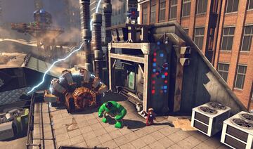 Captura de pantalla - LEGO Marvel Super Heroes (360)