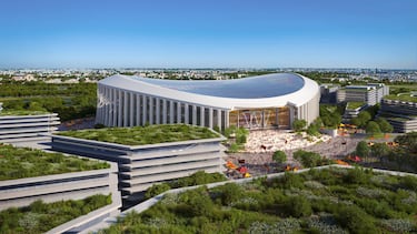 Así será el espectacular nuevo estadio de los Washington Commanders en la NFL