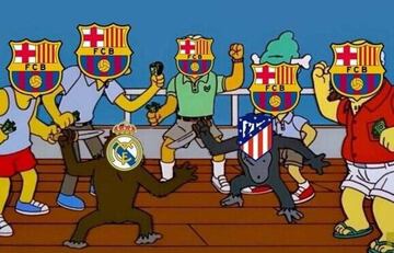 Los mejores memes del derbi