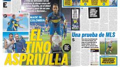 Sebasti&aacute;n Villa a puro f&uacute;tbol se gana el reconocimiento de la prensa argentina, respaldado en sus compa&ntilde;eros y el t&eacute;cnico de Boca Juniors, Barros Schelotto.