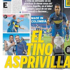 Comparan a Sebastián Villa con el 'Tino' Asprilla en Argentina