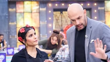 Martina La Peligrosa se ausenta de MasterChef