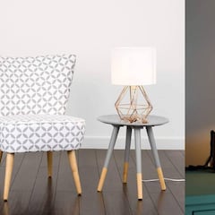 Ilumina cualquier rincón con la lámpara de mesa más vendida en Amazon, en tres colores