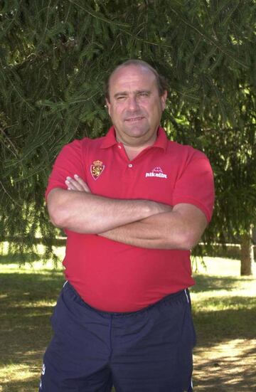 Paco Flores, el entrenador del séptimo ascenso.