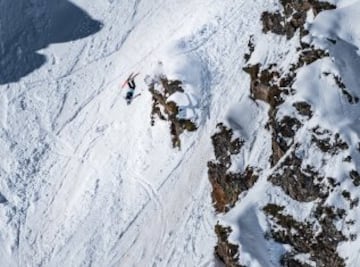 El Baser Negre sirvió de escenario para disputar una segunda y extraordinaria prueba en Andorra correspondiente a la prueba inaugural que tendría que haberse dusputado a finales de enero en Chamonix-Mont Blanc, pero que tuvo que ser aplazada por falta de condiciones.