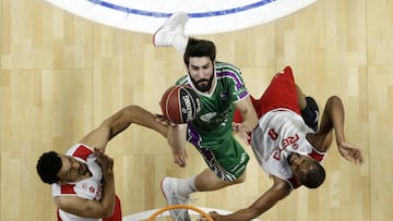 UNICAJA-BILBAO BASKET.
 DANI DIEZ.