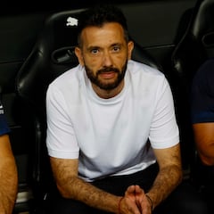 Corberán: “Confío 100% en que llegarán esos jugadores de ataque”