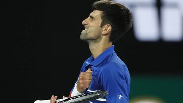 Resumen y resultado del Nadal - Djokovic: Un Djokovic magistral reina en Australia