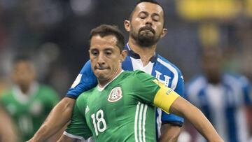 Andres Guardado, capit&aacute;n de la Selecci&oacute;n Mexicana.