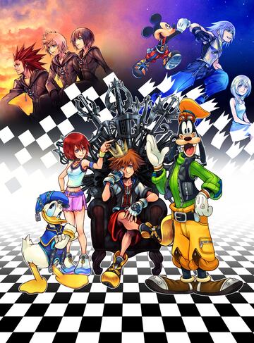 Ilustración - Kingdom Hearts HD 1.5 ReMIX (PS3)