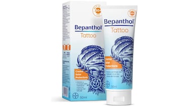 Bepanthol Tattoo: conoce la crema solar para tatuajes ms vendida