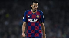 Coronavirus: Busquets casts doubt on LaLiga season resuming