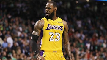 Los Ángeles Lakers visitan el American Airlines Arena, de la ciudad de Miami. para medirse al Heat este domingo 18 de noviembre a las 18:00 horas ET.