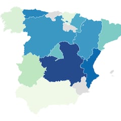 Las comunidades más afectadas por gripe, COVID y virus respiratorios: el mapa de incidencia en España