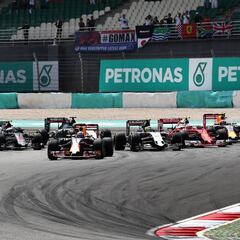 El uno por uno del GP de Malasia