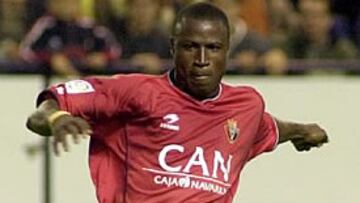 <b>A POR BAKAYOKO</b>. El Racing anunció que va a investigar al jugador osasunista.