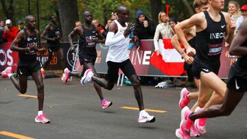 Las zapatillas de Kipchoge abren el debate: revolución o ventaja