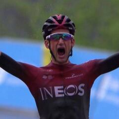 Resumen del Criterium del Dauphiné, etapa 7: ganó Poels y Fuglsang es el nuevo líder