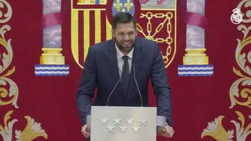 Felipe Reyes: "Somos la hostia"