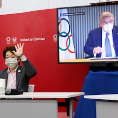 Hashimoto: "Los Juegos van a celebrarse"