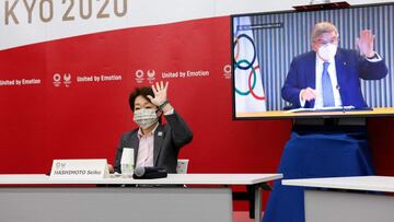 Seiko Hashimoto, presidenta del comité organizador de Tokio 2020.