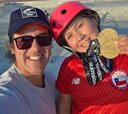 “Soy la primera niña del deporte chileno que con 12 años llega a ser número uno adulta; mi familia es fundamental”