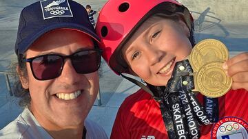 “Soy la primera niña del deporte chileno que con 12 años llega a ser número uno adulta; mi familia es fundamental”