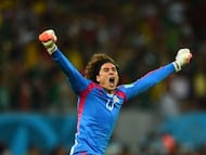 Guillermo Ochoa.